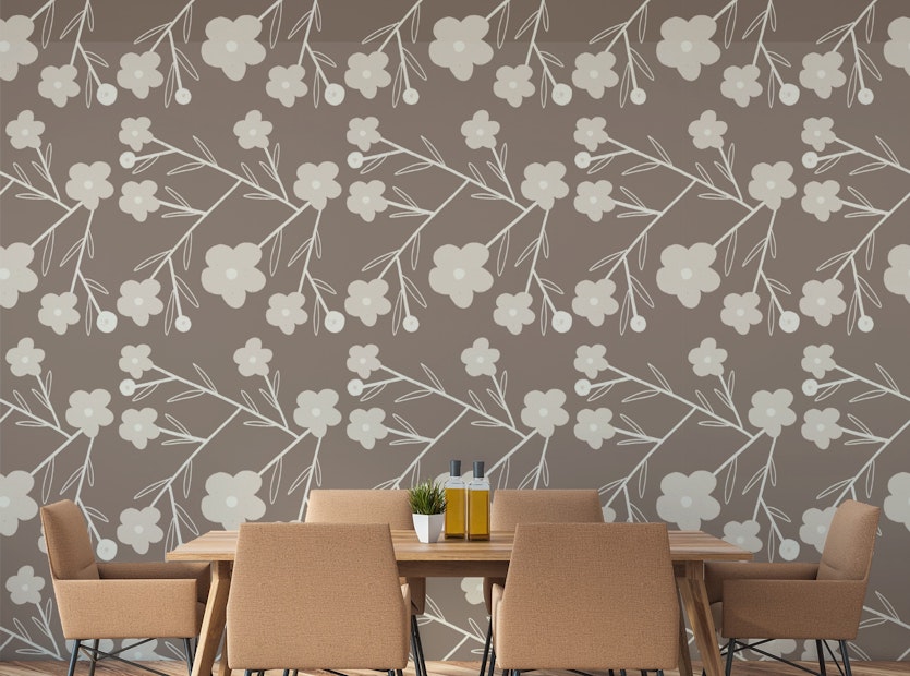 Dining Room Wallpaper