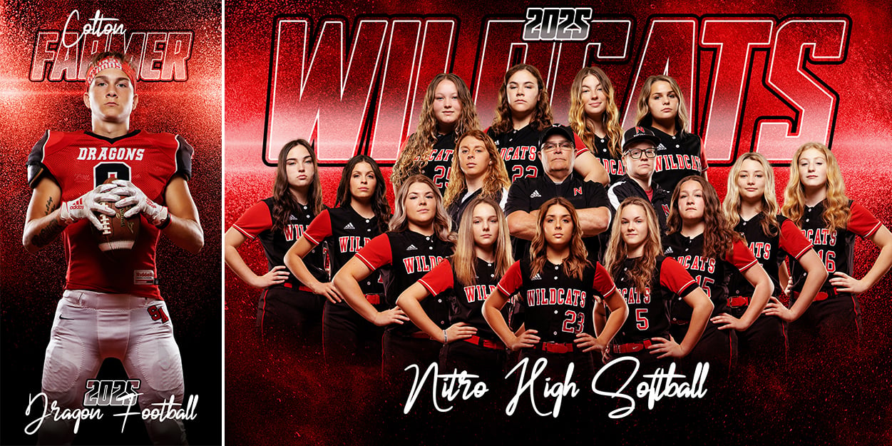 Water Spritz Spray Photoshop Template, Layered Digital Background, Sports Graphics, Team Photos, School Pics, Media Day, Photo Day, Gelled Lights and Mist, Multisport, Seniors, Athletes