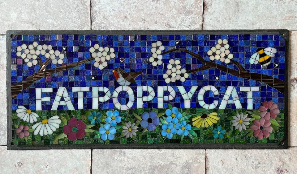 Threads of Inspiration Blog Fat Poppy Cat