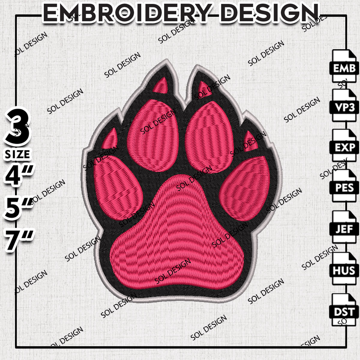 Machine Embroidery Design, Embroidery Designs, Embroidery Files Pattern, Embroidery Files, Instant Download, Digital Download, Machine Embroidery Pattern, Embroidery Pattern, Football embroidery pattern, logo embroidery design, Sports Embroidery Design, N