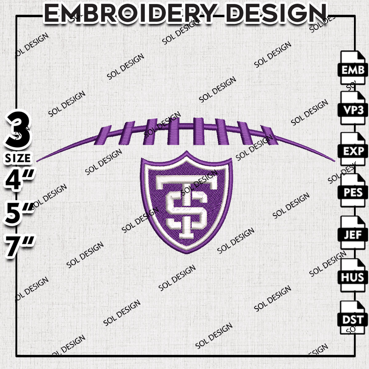 Machine Embroidery Design, Embroidery Designs, Embroidery Files Pattern, Embroidery Files, Instant Download, Digital Download, Machine Embroidery Pattern, Embroidery Pattern, Football embroidery pattern, logo embroidery design, Sports Embroidery Design, N