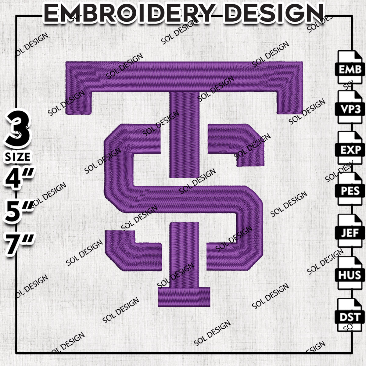 Machine Embroidery Design, Embroidery Designs, Embroidery Files Pattern, Embroidery Files, Instant Download, Digital Download, Machine Embroidery Pattern, Embroidery Pattern, Football embroidery pattern, logo embroidery design, Sports Embroidery Design, N