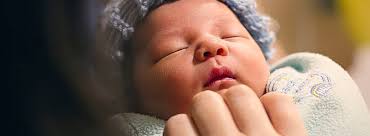 BABY  WITH MOM