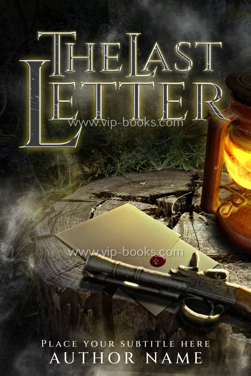 Thriller and Horror Book Covers