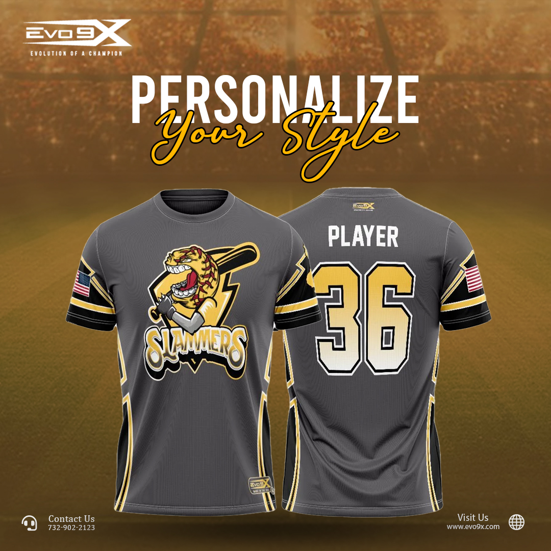Slowpitch Softball Jerseys