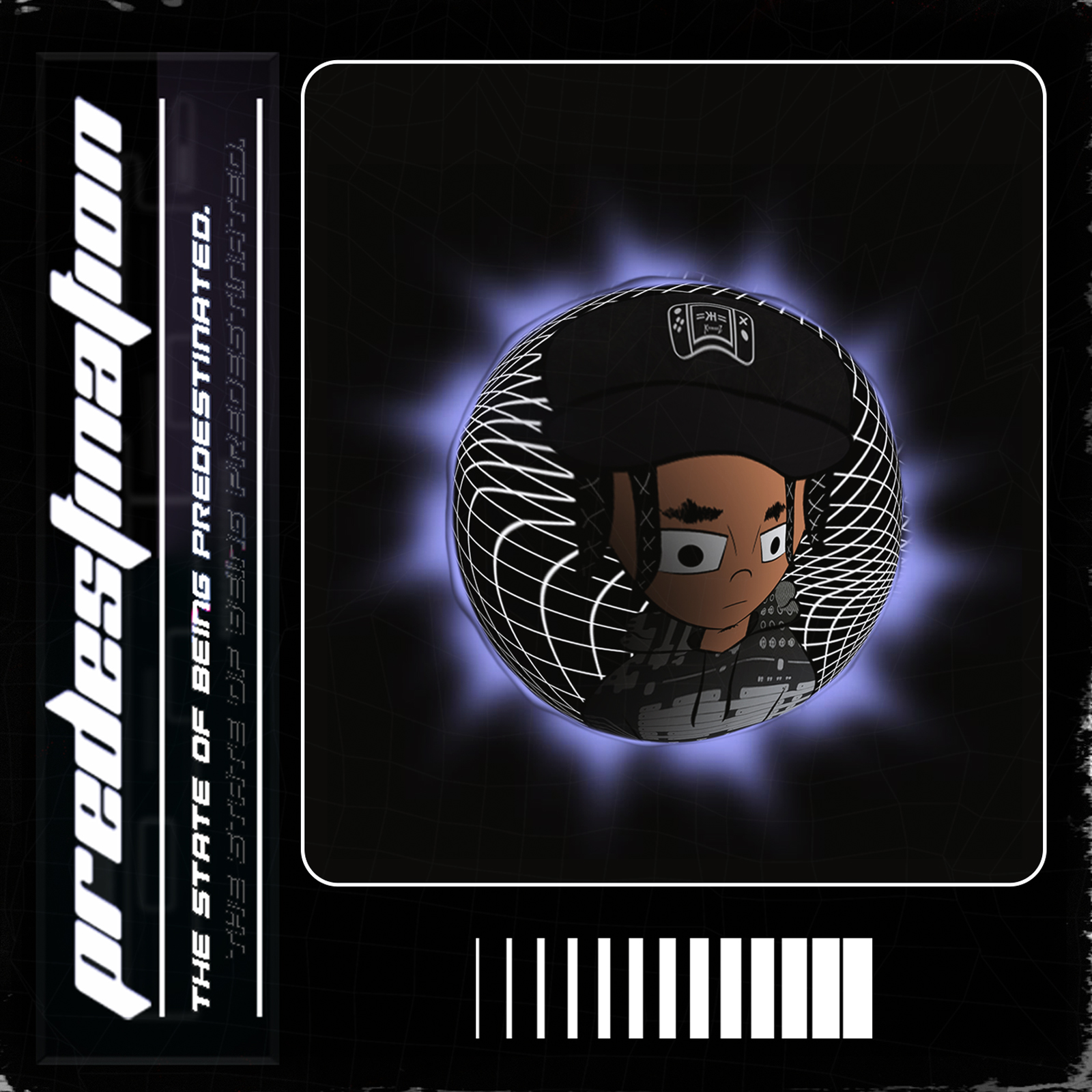 KEVIN HADEZ - PREDESTINATION ARTWORK