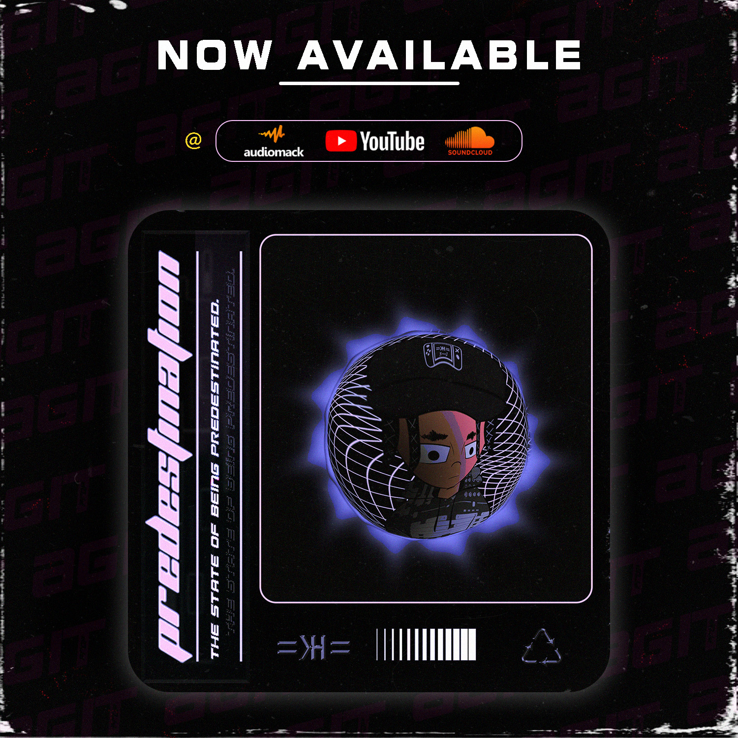 KEVIN HADEZ - PREDESTINATION NOW AVAILABLE ARTWORK