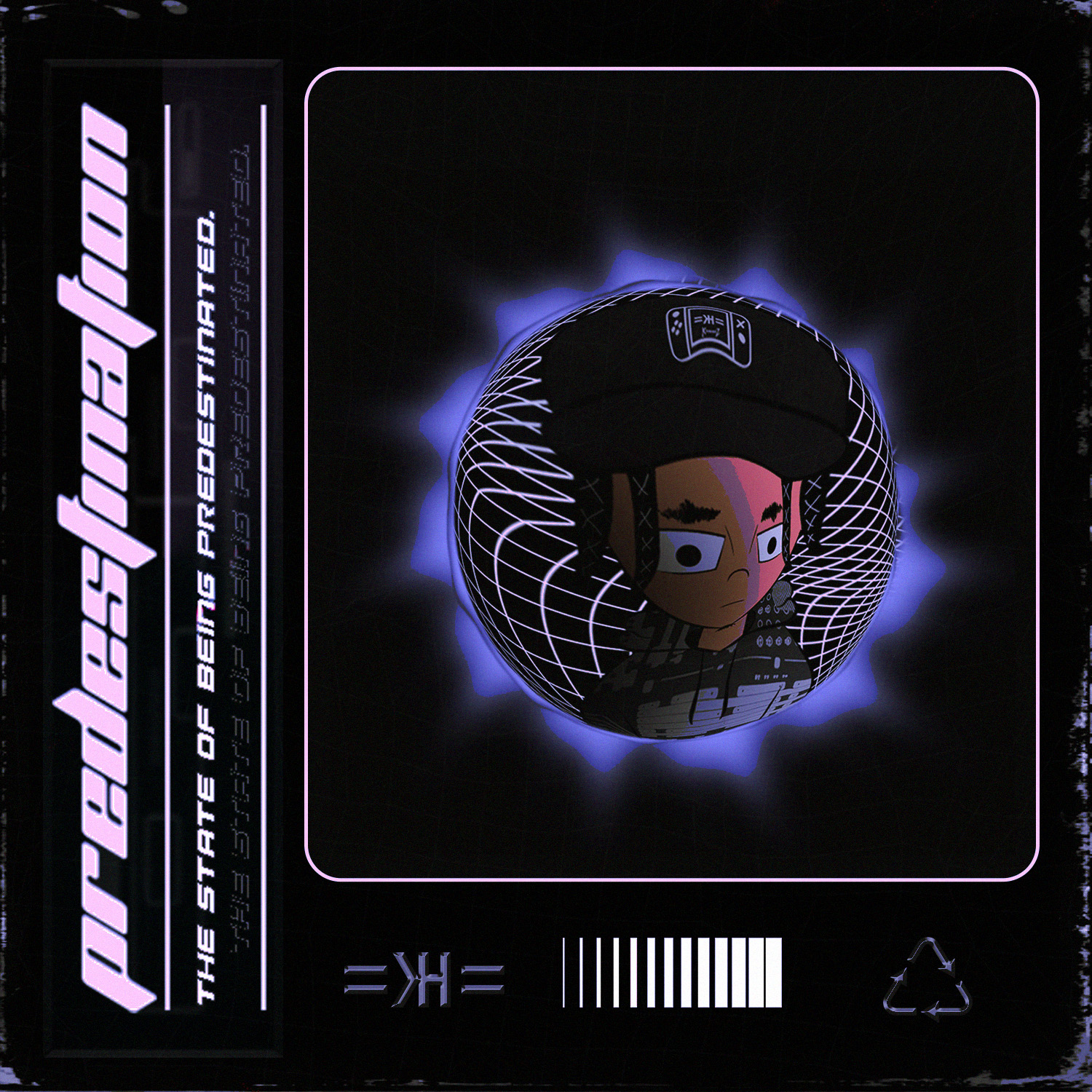 KEVIN HADEZ - PREDESTINATION ARTWORK