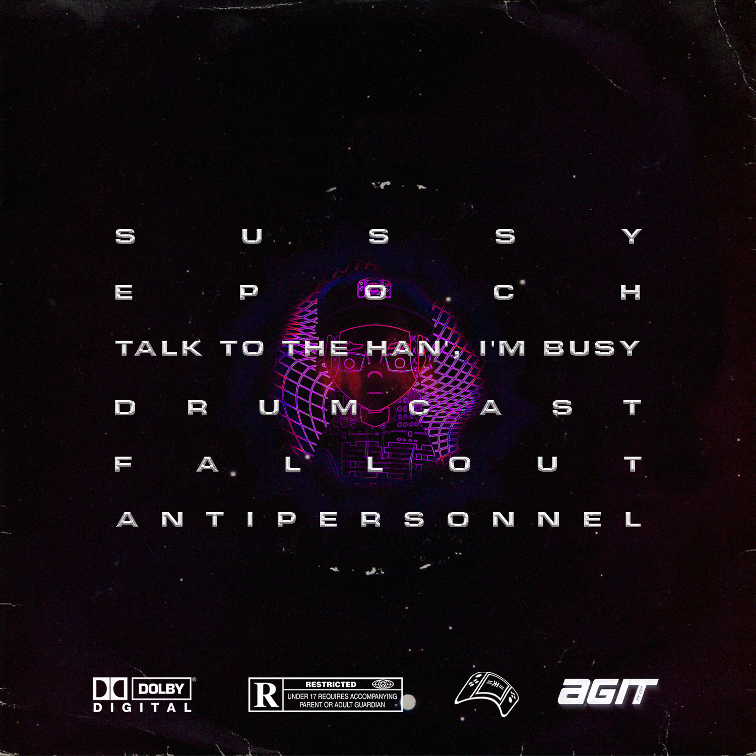 KEVIN HADEZ - PREDESTINATION TRACKLIST ARTWORK