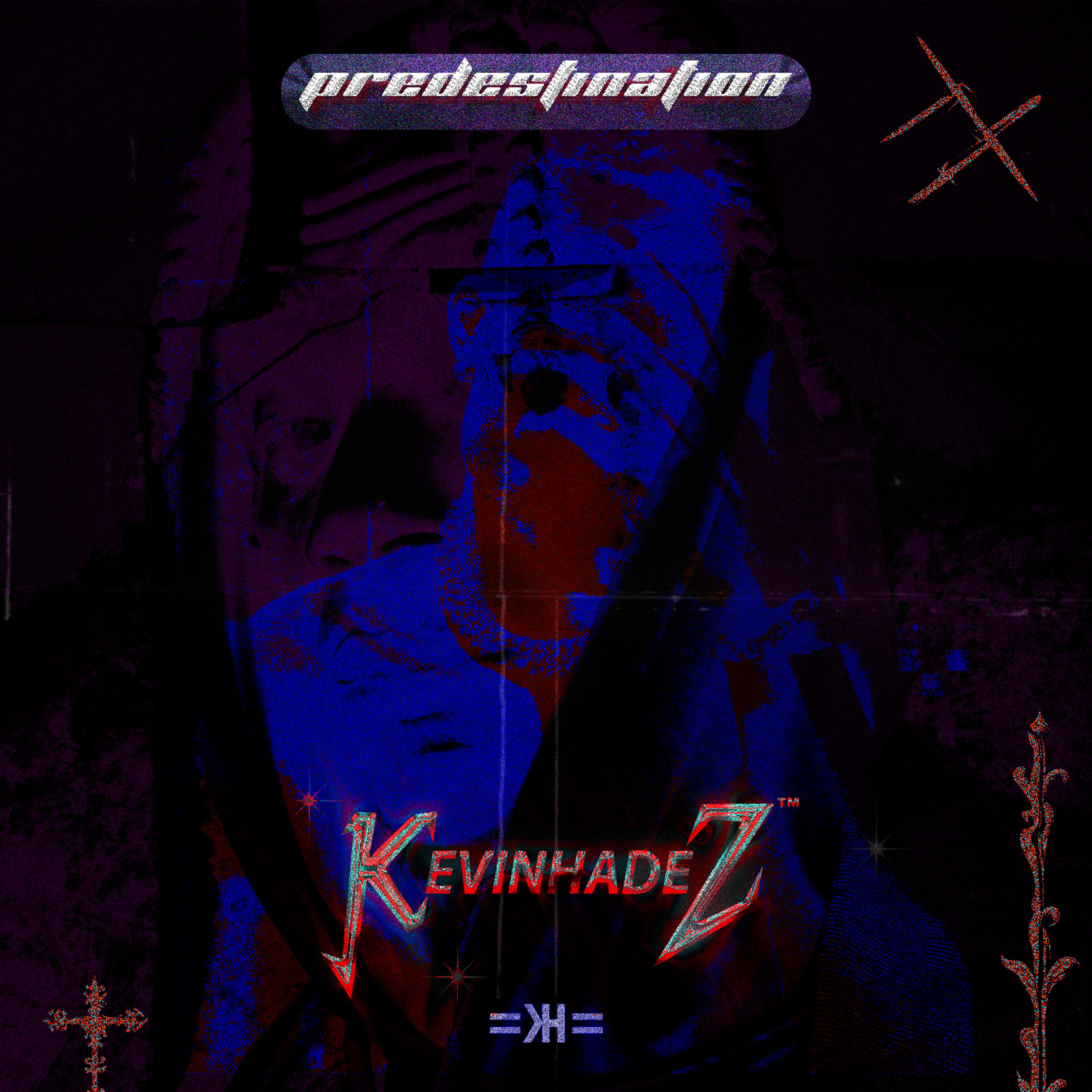 KEVIN HADEZ - PREDESTINATION ARTWORK