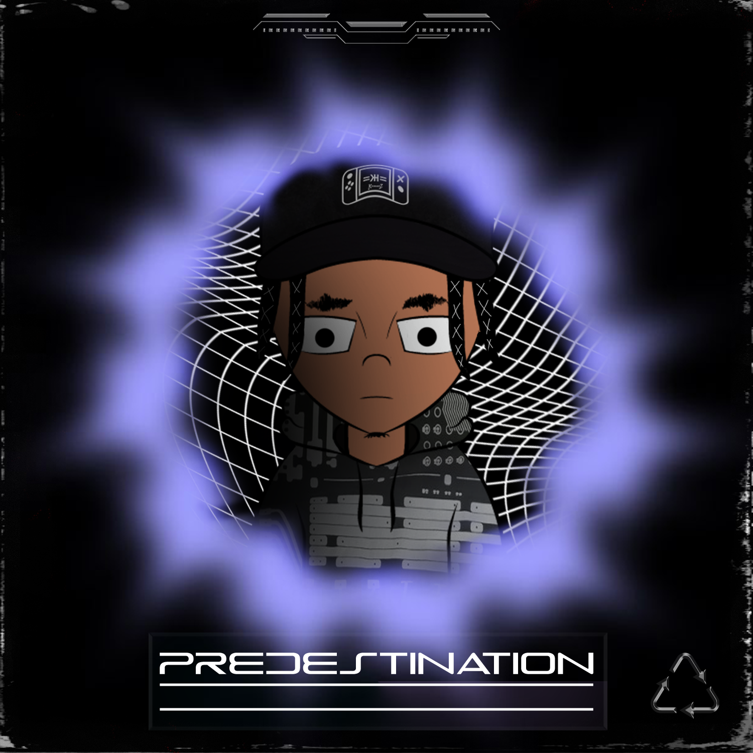 KEVIN HADEZ - PREDESTINATION ARTWORK