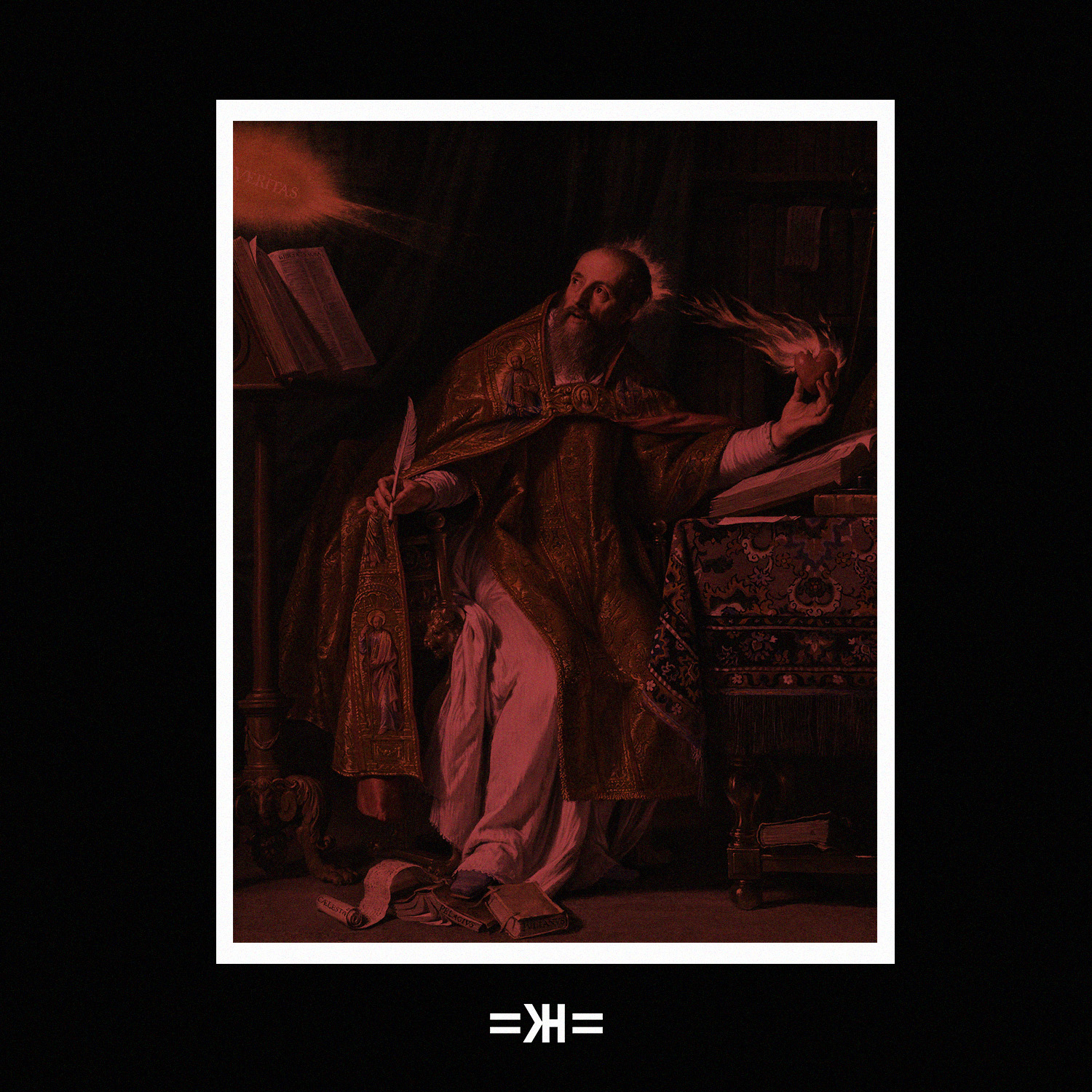 KEVIN HADEZ - PREDESTINATION ARTWORK - SAINT AUGUSTINE