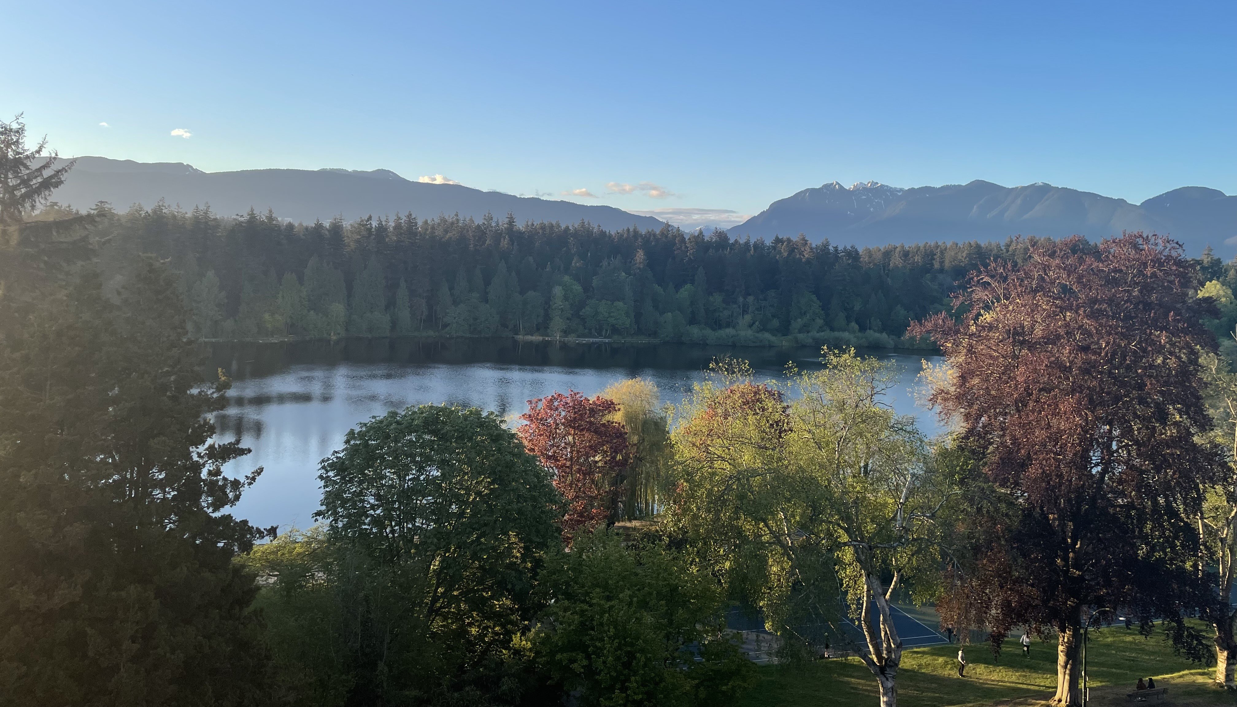 Lost Lagoon, Vancouver, BC, Canada