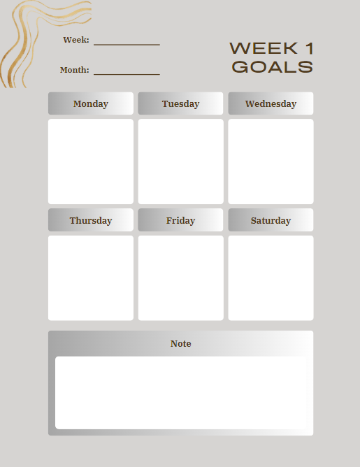 THE ULTIMATE GOALS PLANNER - Payhip