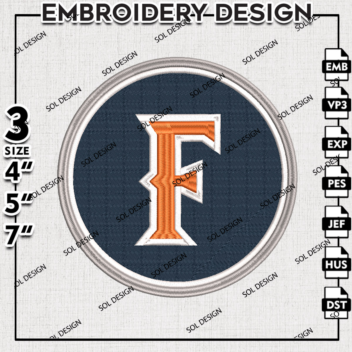 Machine Embroidery Design, Embroidery Designs, Embroidery Files Pattern, Embroidery Files, Instant Download, Digital Download, Machine Embroidery Pattern, Embroidery Pattern, Football embroidery pattern, logo embroidery design, Sports Embroidery Design, N