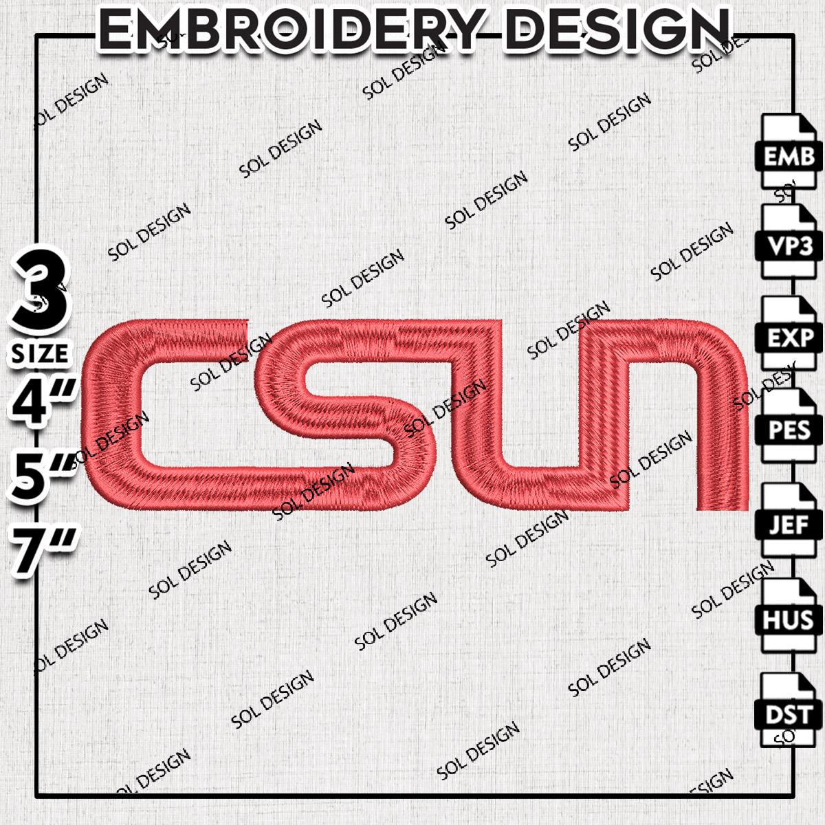 Machine Embroidery Design, Embroidery Designs, Embroidery Files Pattern, Embroidery Files, Instant Download, Digital Download, Machine Embroidery Pattern, Embroidery Pattern, Football embroidery pattern, logo embroidery design, Sports Embroidery Design, N