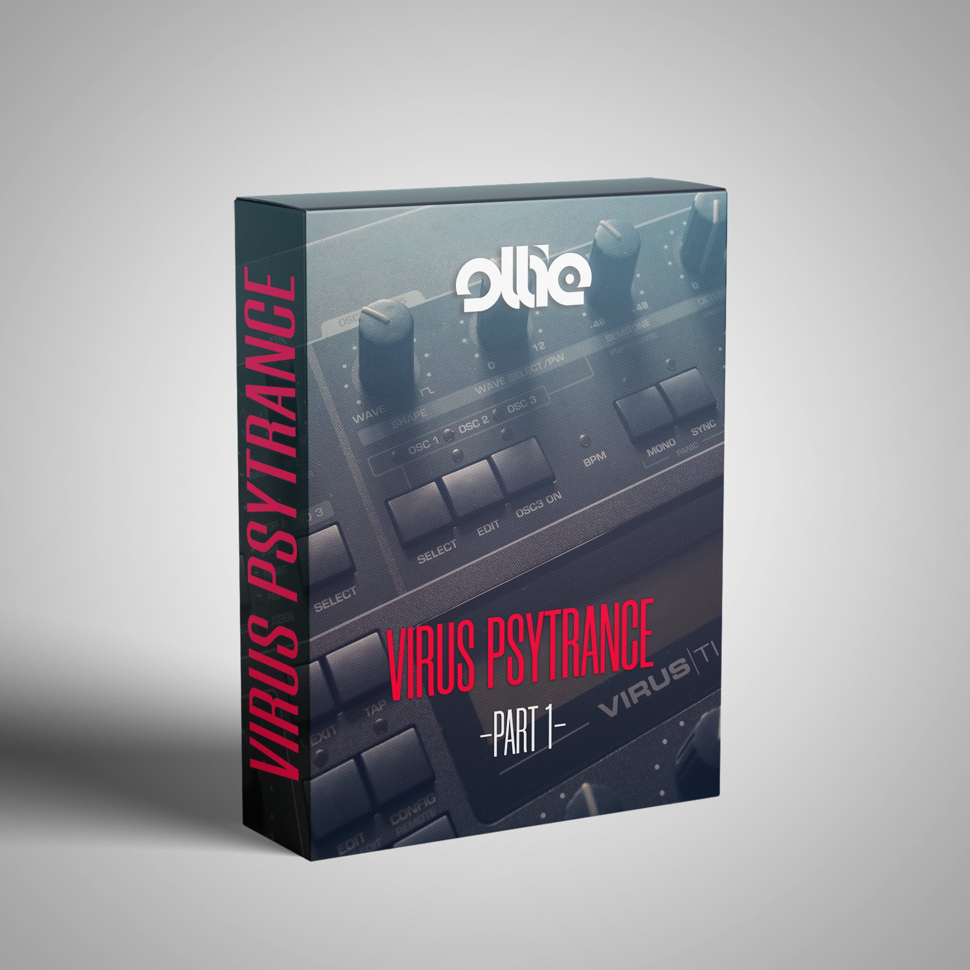 Ollie - Virus Psytrance Vol1 [Compatible with OsTIrus & Viper VST] - Payhip