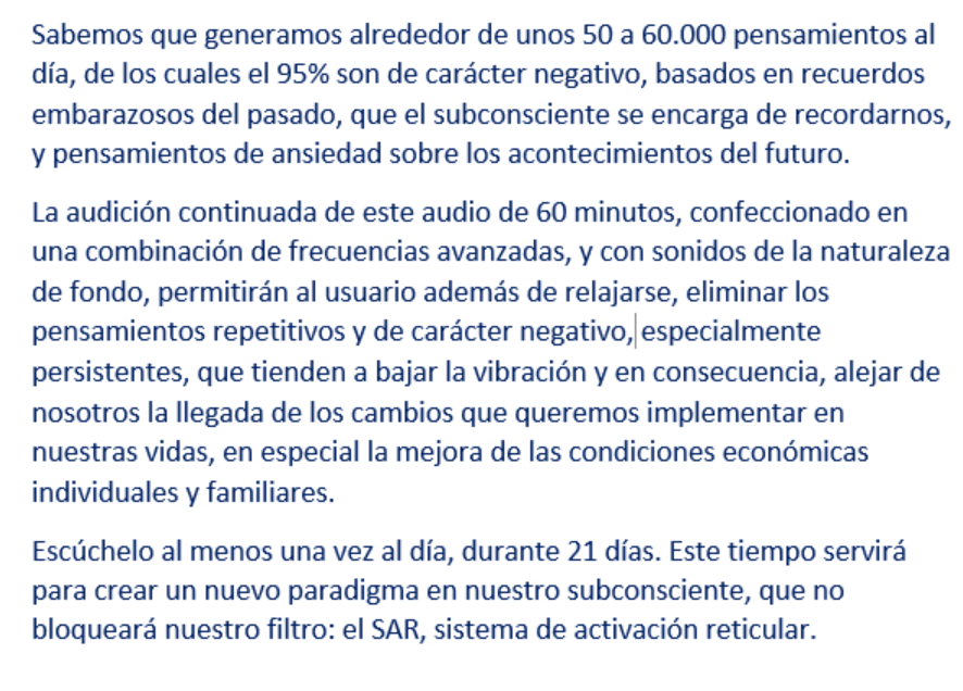 PROSPERIDAD Y ABUNDANCIA