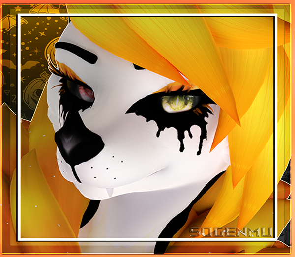 Candy Corn - Echo Texture