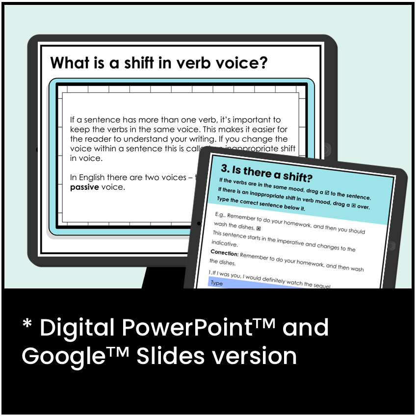 Digital PowerPoint and Google Slides versions