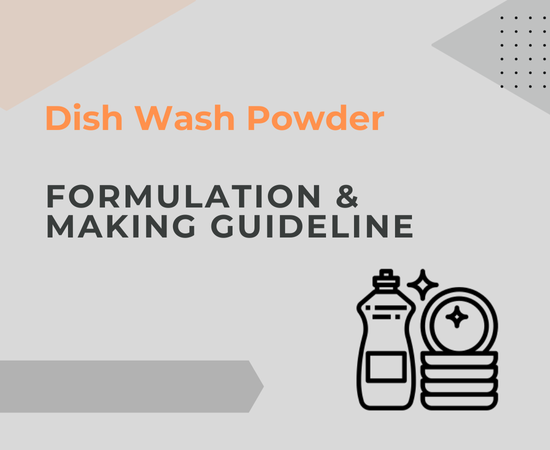 Dish Wash Powder Formulation