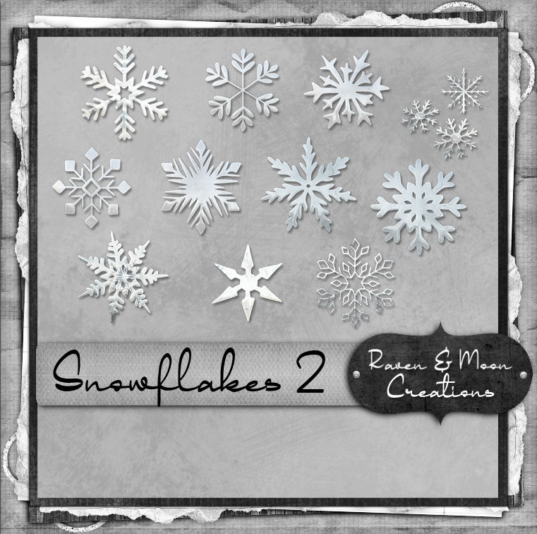 Snowflakes 2 TS - Payhip
