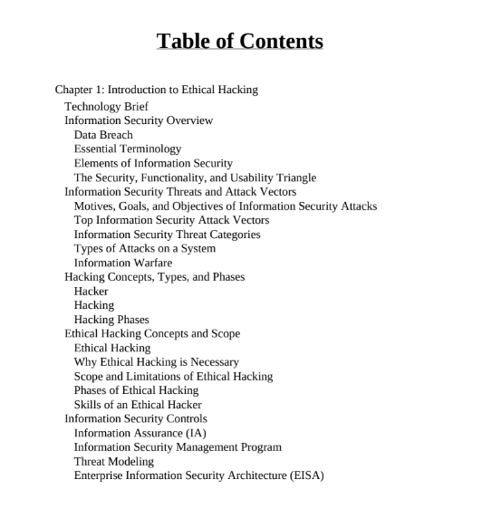 CEH v10 EC Council - Certified Ethical Hacker Complete Training Guide with Practice Labs Exam