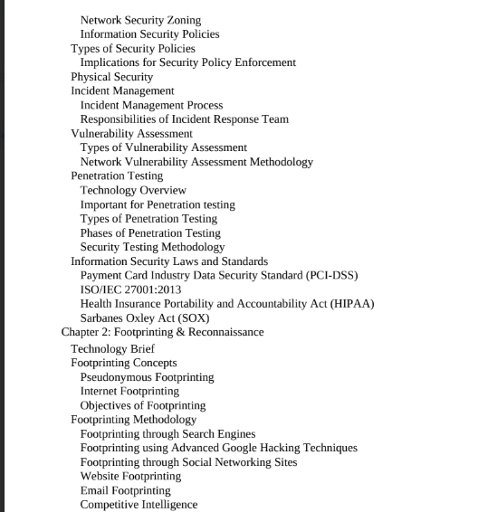CEH v10 EC Council - Certified Ethical Hacker Complete Training Guide with Practice Labs Exam