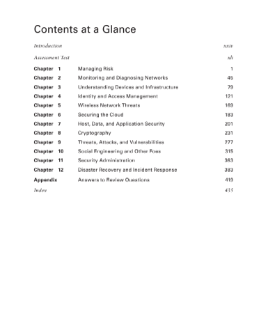 CompTIA Security+ Study Guide (SY0-501), 7th Edition