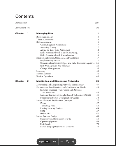 CompTIA Security+ Study Guide (SY0-501), 7th Edition