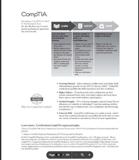 CompTIA Security+ Study Guide (SY0-501), 7th Edition