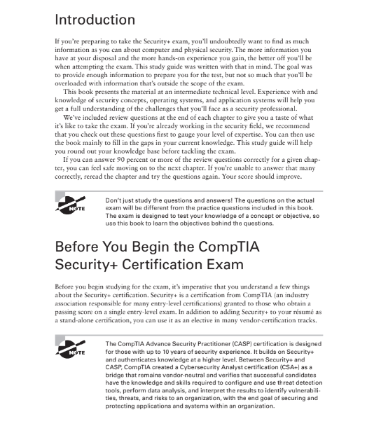 CompTIA Security+ Study Guide (SY0-501), 7th Edition