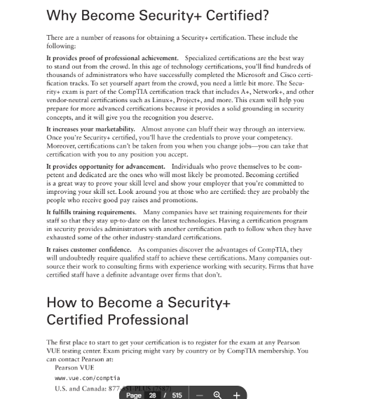 CompTIA Security+ Study Guide (SY0-501), 7th Edition