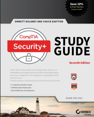 CompTIA Security+ Study Guide (SY0-501), 7th Edition