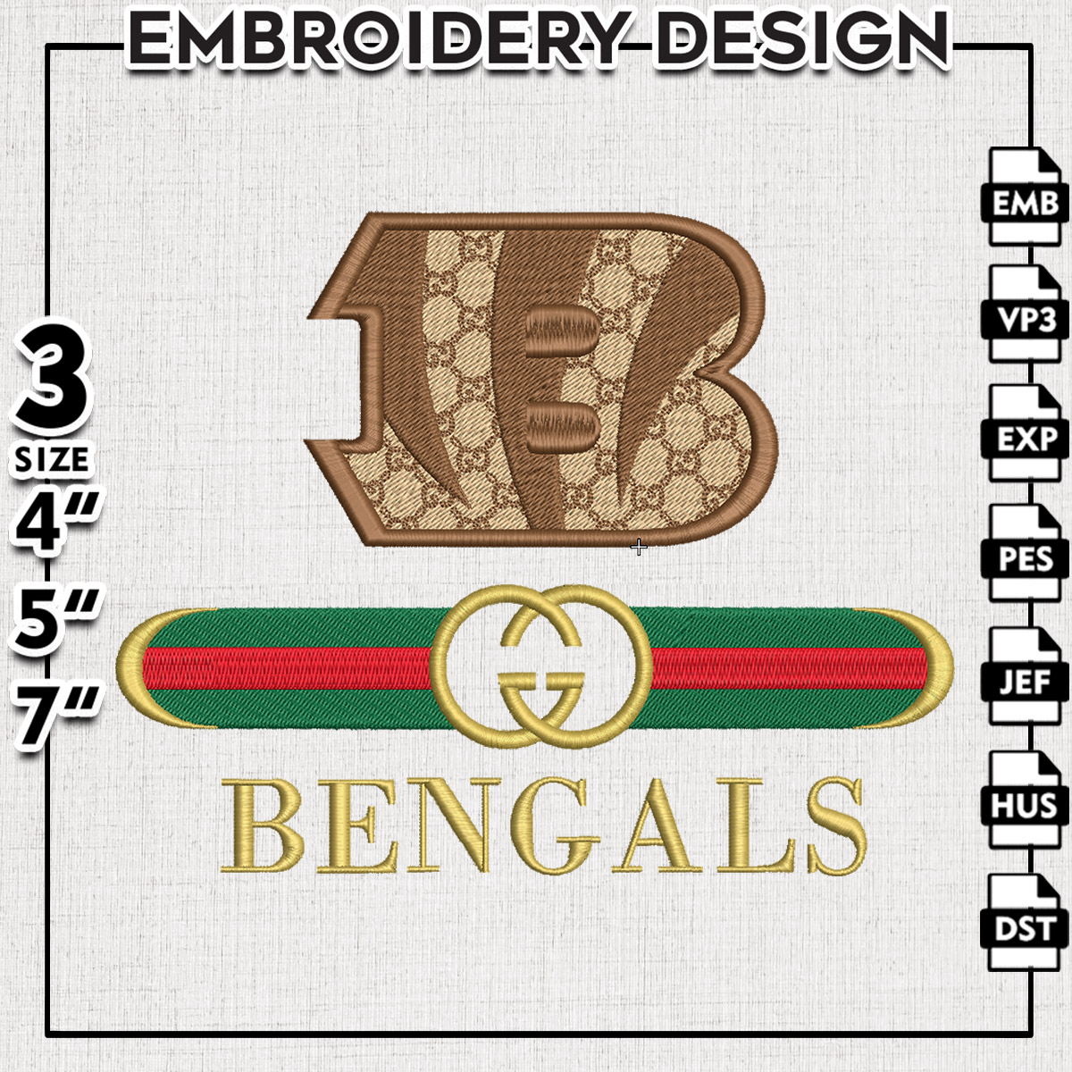 Machine Embroidery Design, Embroidery Designs, Embroidery Files Pattern, Embroidery Files, Instant Download, Digital Download, Machine Embroidery Pattern, Embroidery Pattern, Football embroidery pattern, logo embroidery design, Sports Embroidery Design, N