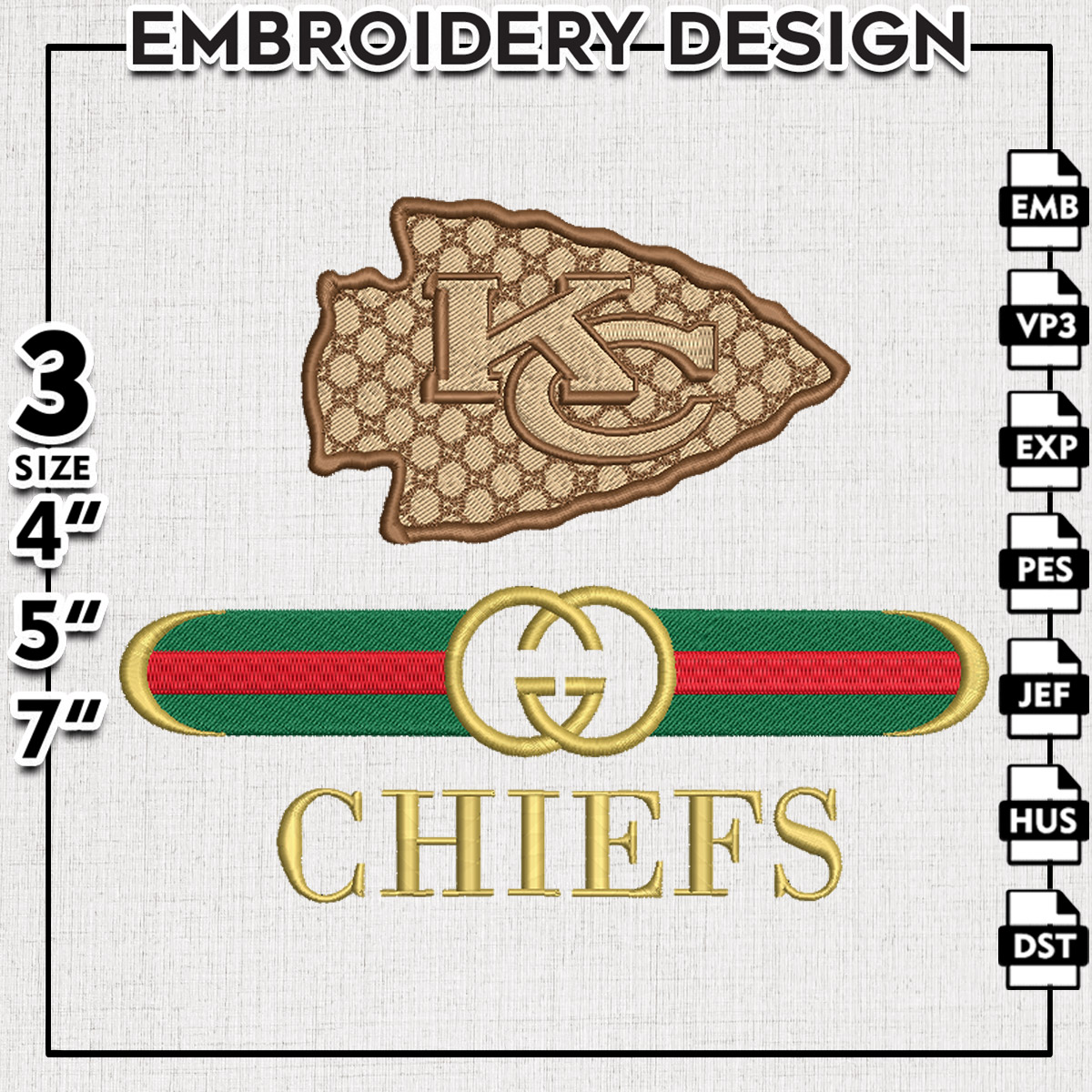 Machine Embroidery Design, Embroidery Designs, Embroidery Files Pattern, Embroidery Files, Instant Download, Digital Download, Machine Embroidery Pattern, Embroidery Pattern, Football embroidery pattern, logo embroidery design, Sports Embroidery Design, N