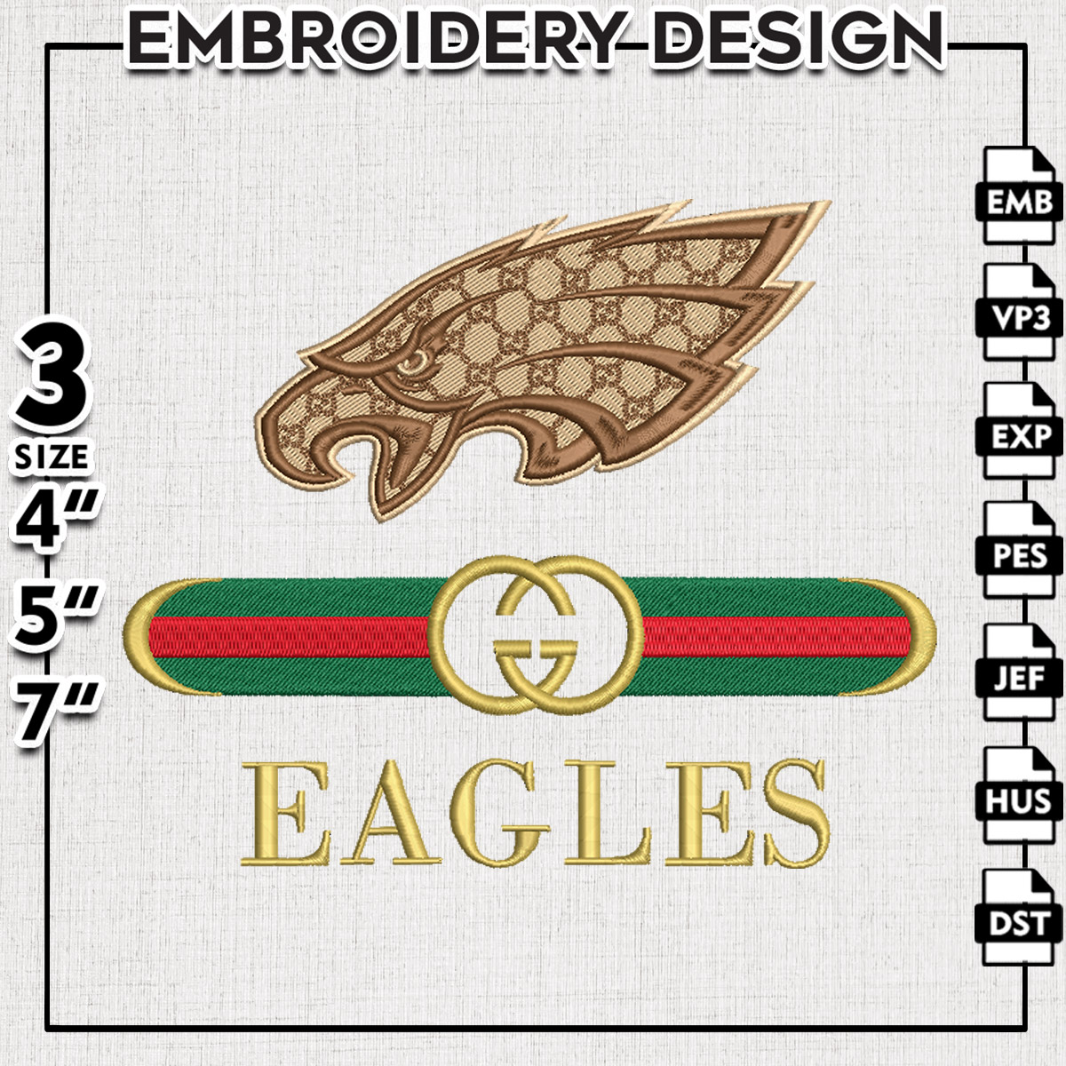 Machine Embroidery Design, Embroidery Designs, Embroidery Files Pattern, Embroidery Files, Instant Download, Digital Download, Machine Embroidery Pattern, Embroidery Pattern, Football embroidery pattern, logo embroidery design, Sports Embroidery Design, N