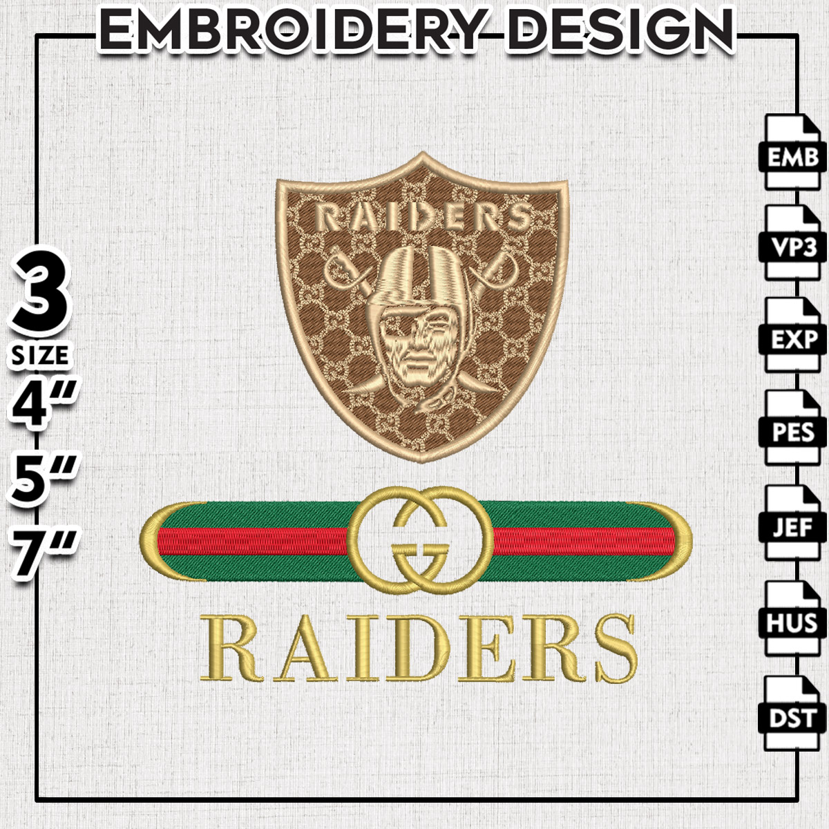 Machine Embroidery Design, Embroidery Designs, Embroidery Files Pattern, Embroidery Files, Instant Download, Digital Download, Machine Embroidery Pattern, Embroidery Pattern, Football embroidery pattern, logo embroidery design, Sports Embroidery Design, N