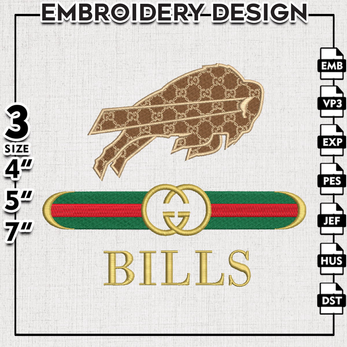 Machine Embroidery Design, Embroidery Designs, Embroidery Files Pattern, Embroidery Files, Instant Download, Digital Download, Machine Embroidery Pattern, Embroidery Pattern, Football embroidery pattern, logo embroidery design, Sports Embroidery Design, N