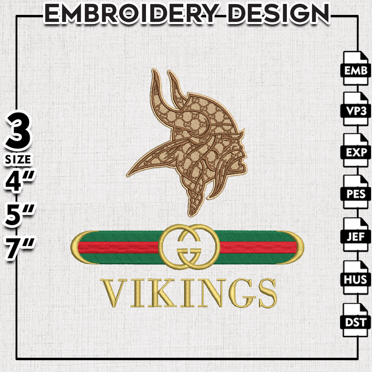 Machine Embroidery Design, Embroidery Designs, Embroidery Files Pattern, Embroidery Files, Instant Download, Digital Download, Machine Embroidery Pattern, Embroidery Pattern, Football embroidery pattern, logo embroidery design, Sports Embroidery Design, N