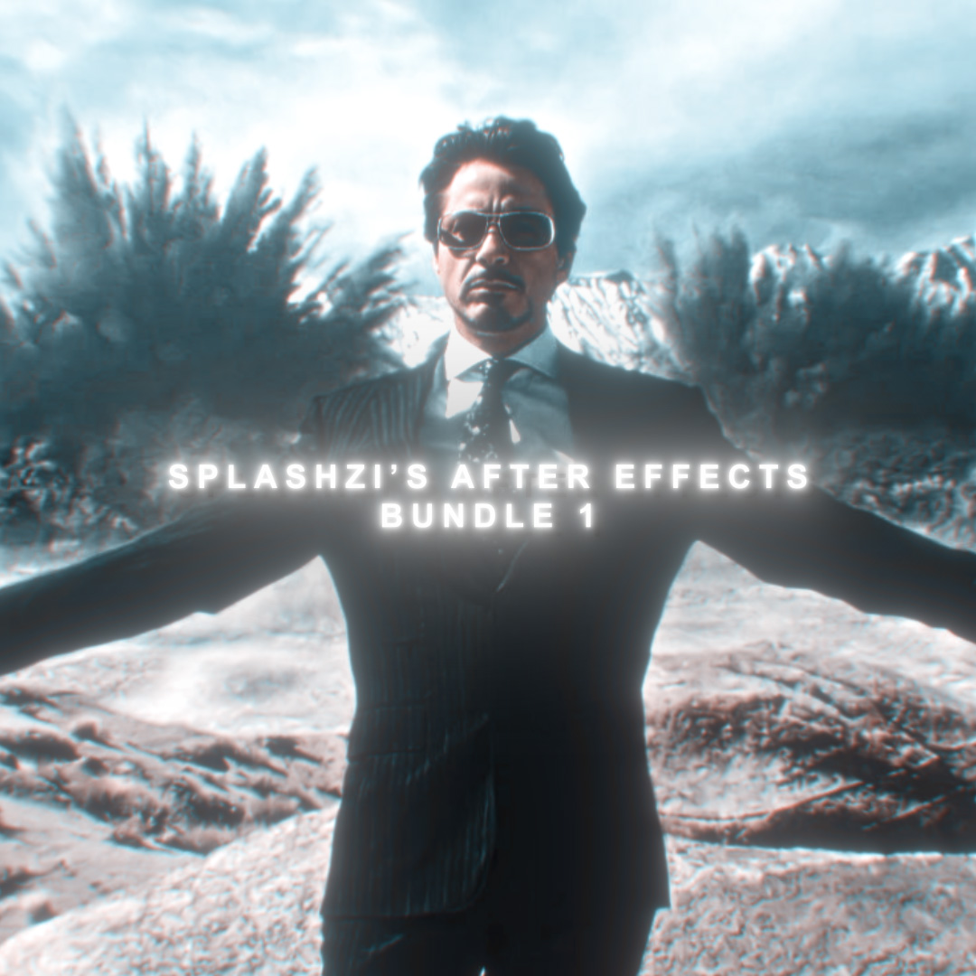 Splashzi's After effects Bundle 1 - Payhip