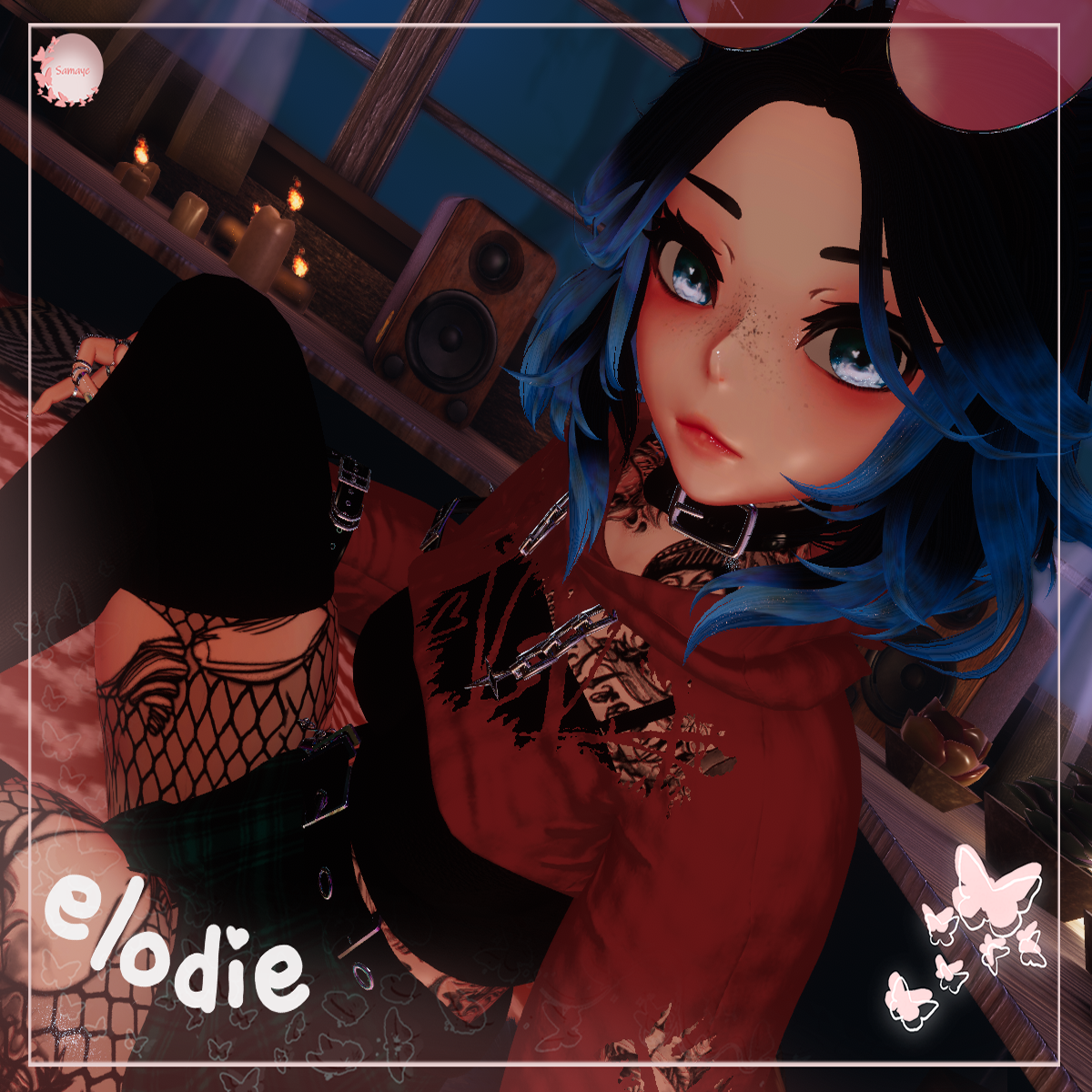 Elodie - VRCFT Compatible
