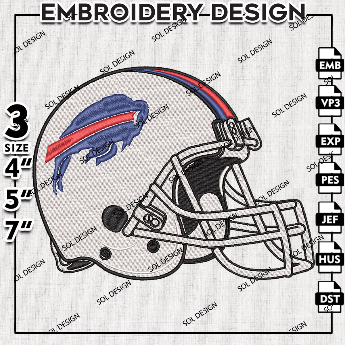 Machine Embroidery Design, Embroidery Designs, Embroidery Files Pattern, Embroidery Files, Instant Download, Digital Download, Machine Embroidery Pattern, Embroidery Pattern, Football embroidery pattern, logo embroidery design, Sports Embroidery Design, N