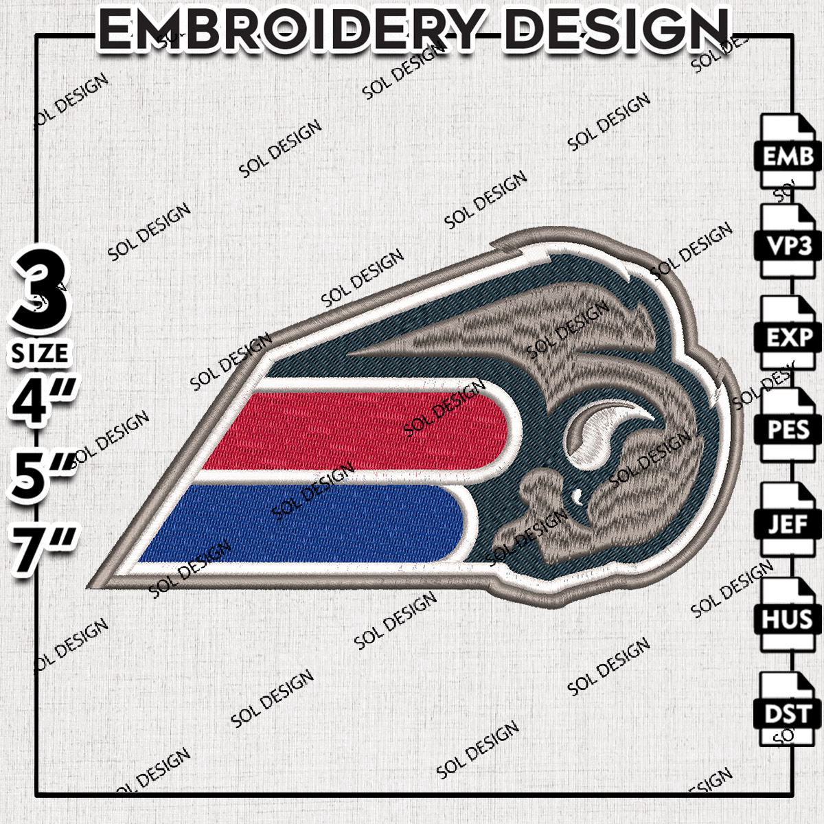 Machine Embroidery Design, Embroidery Designs, Embroidery Files Pattern, Embroidery Files, Instant Download, Digital Download, Machine Embroidery Pattern, Embroidery Pattern, Football embroidery pattern, logo embroidery design, Sports Embroidery Design, N