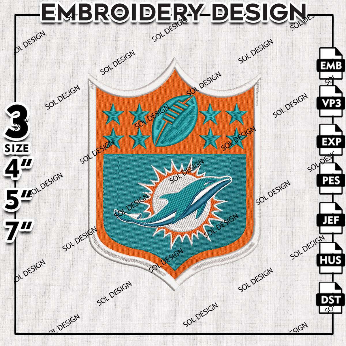 Machine Embroidery Design, Embroidery Designs, Embroidery Files Pattern, Embroidery Files, Instant Download, Digital Download, Machine Embroidery Pattern, Embroidery Pattern, Football embroidery pattern, logo embroidery design, Sports Embroidery Design, N