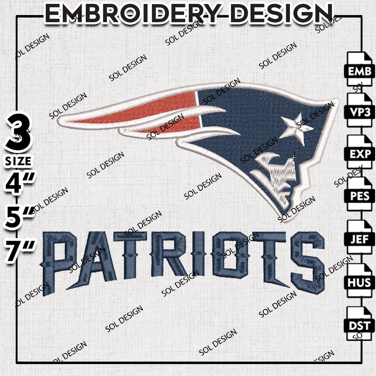 Machine Embroidery Design, Embroidery Designs, Embroidery Files Pattern, Embroidery Files, Instant Download, Digital Download, Machine Embroidery Pattern, Embroidery Pattern, Football embroidery pattern, logo embroidery design, Sports Embroidery Design, N