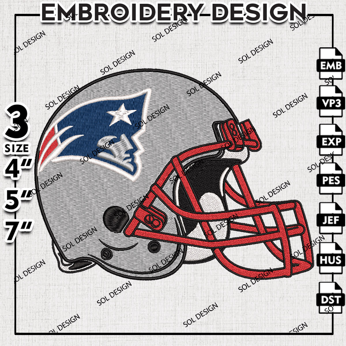 Machine Embroidery Design, Embroidery Designs, Embroidery Files Pattern, Embroidery Files, Instant Download, Digital Download, Machine Embroidery Pattern, Embroidery Pattern, Football embroidery pattern, logo embroidery design, Sports Embroidery Design, N
