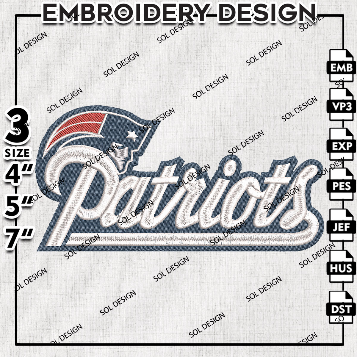 Machine Embroidery Design, Embroidery Designs, Embroidery Files Pattern, Embroidery Files, Instant Download, Digital Download, Machine Embroidery Pattern, Embroidery Pattern, Football embroidery pattern, logo embroidery design, Sports Embroidery Design, N