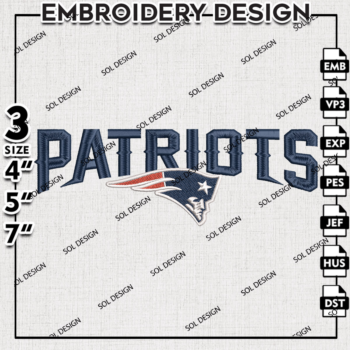 Machine Embroidery Design, Embroidery Designs, Embroidery Files Pattern, Embroidery Files, Instant Download, Digital Download, Machine Embroidery Pattern, Embroidery Pattern, Football embroidery pattern, logo embroidery design, Sports Embroidery Design, N