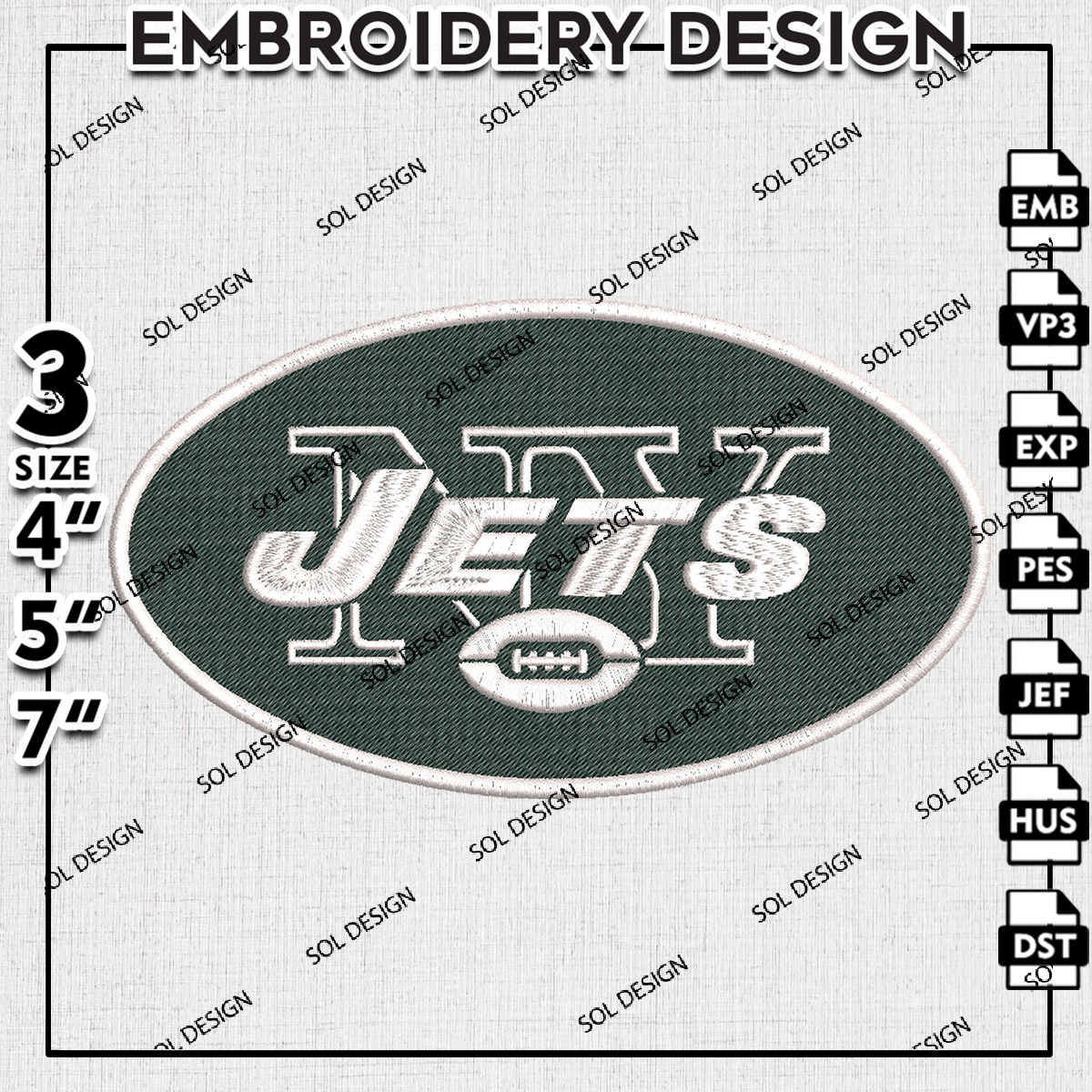 Machine Embroidery Design, Embroidery Designs, Embroidery Files Pattern, Embroidery Files, Instant Download, Digital Download, Machine Embroidery Pattern, Embroidery Pattern, Football embroidery pattern, logo embroidery design, Sports Embroidery Design, N